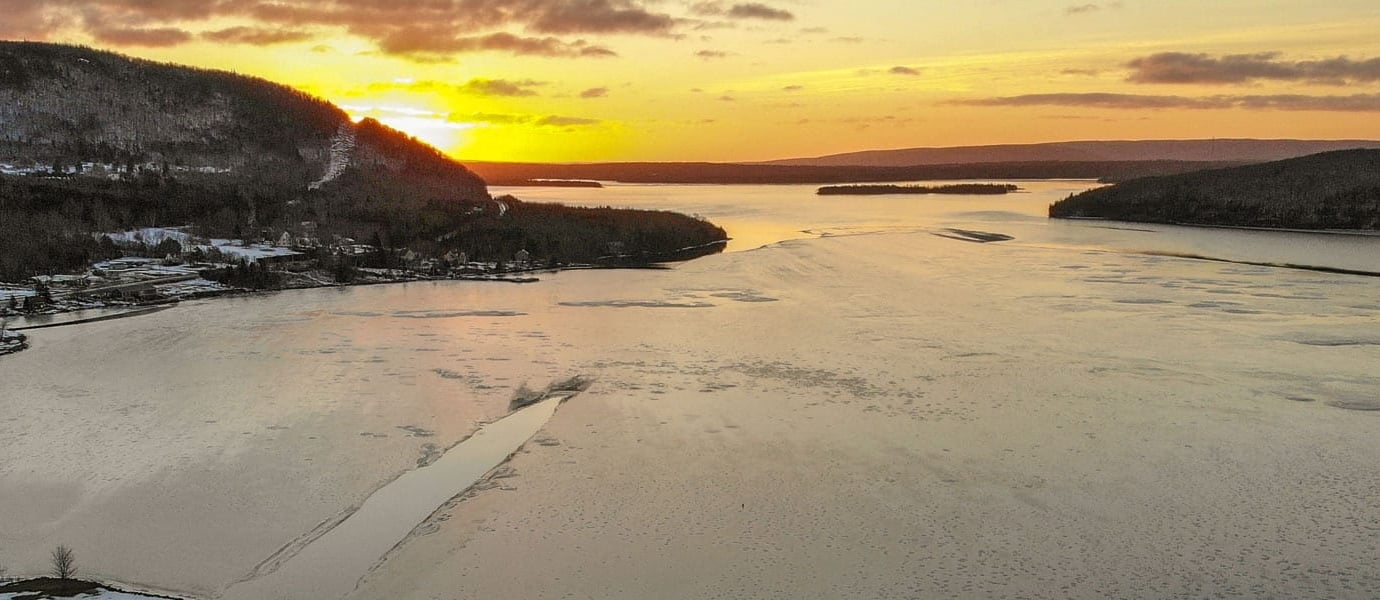 Winter Hiking Trails Of Whycocomagh Destination Cape Breton