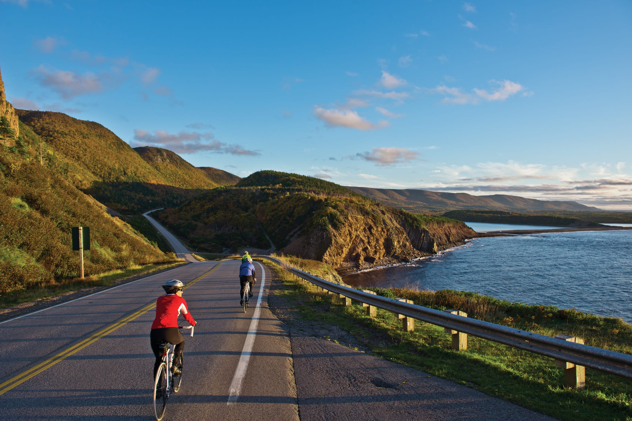 Дорога Cabot Trail