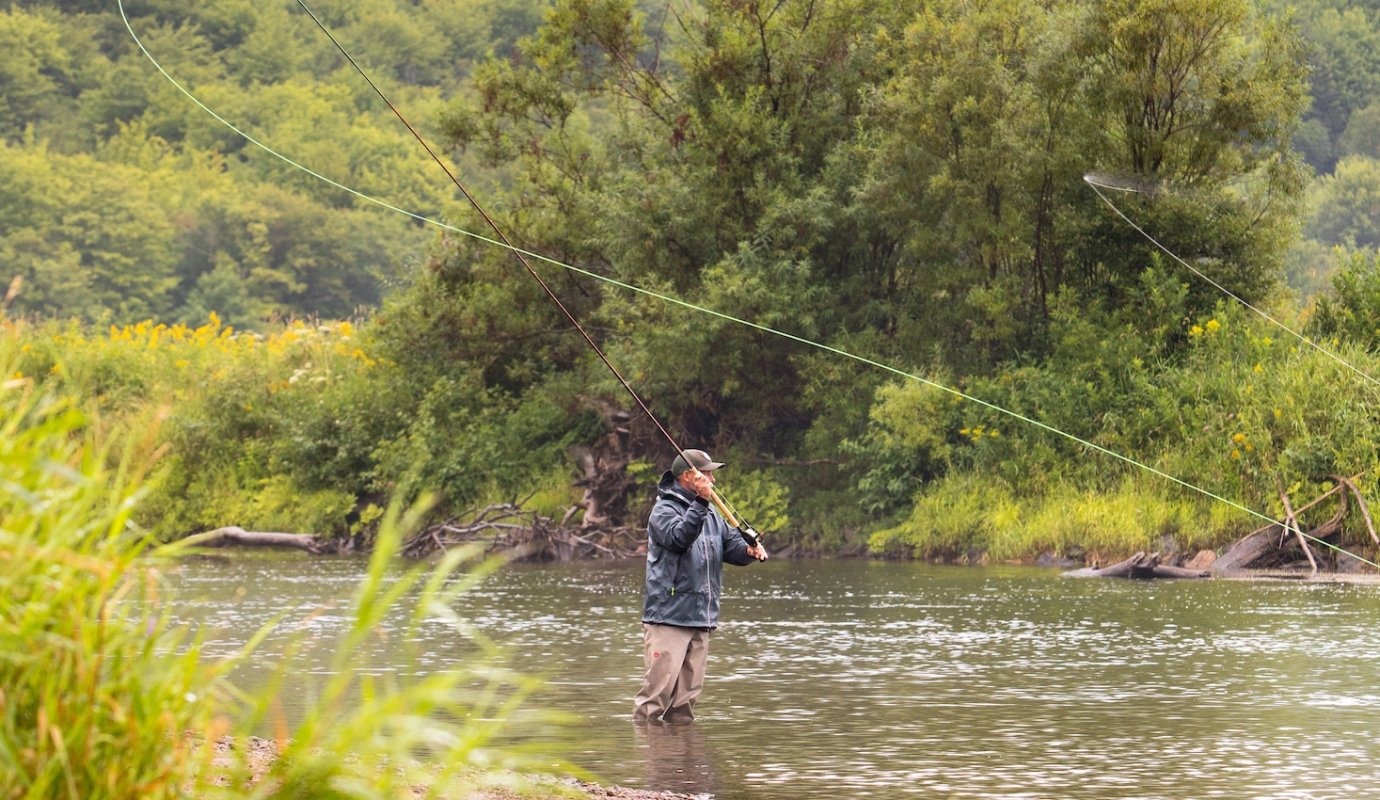 Fly Fishing On Cape Breton Island 