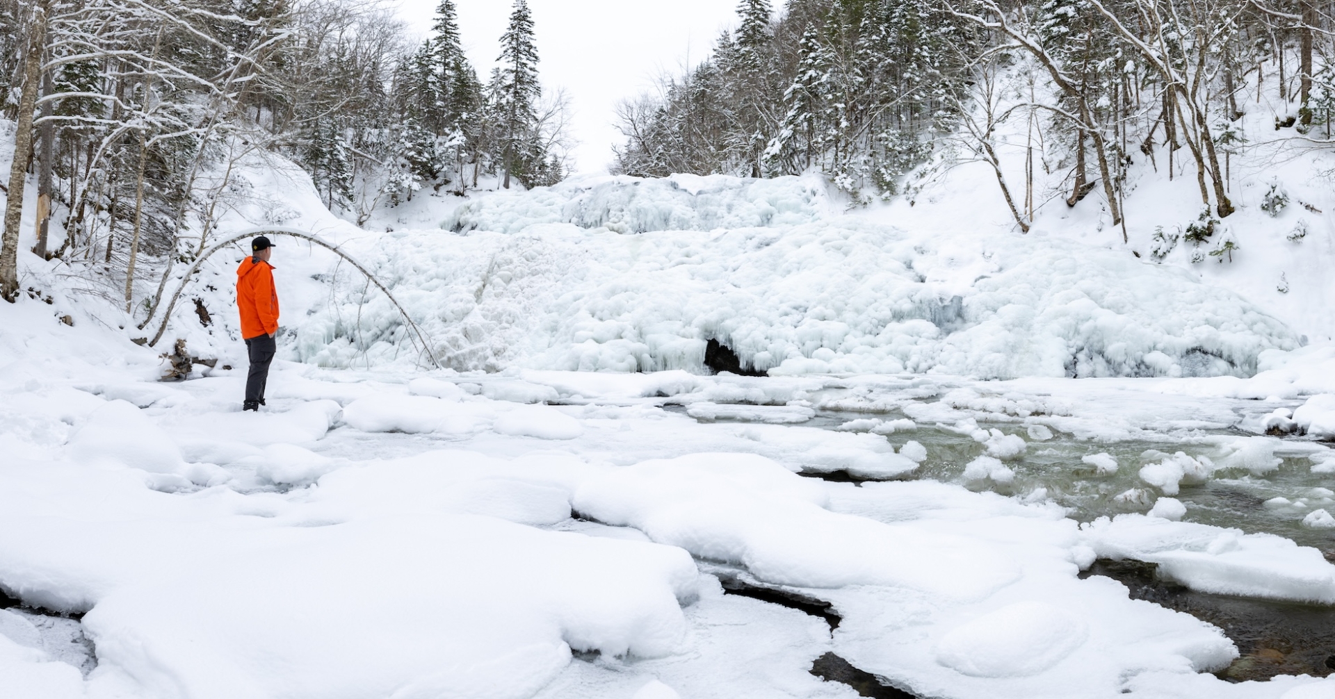 5 Cape Breton Waterfalls to visit this Winter