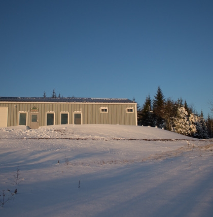 Sled Bed Package At Iron Mountain Wilderness Cabins Cb Island