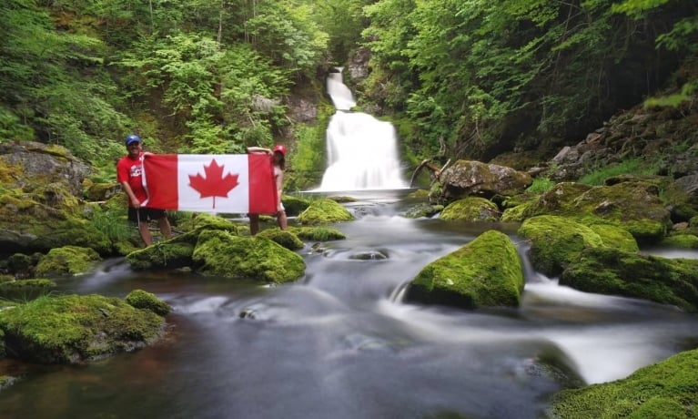 Waterfall Season In Cape Breton Destination Cape Breton