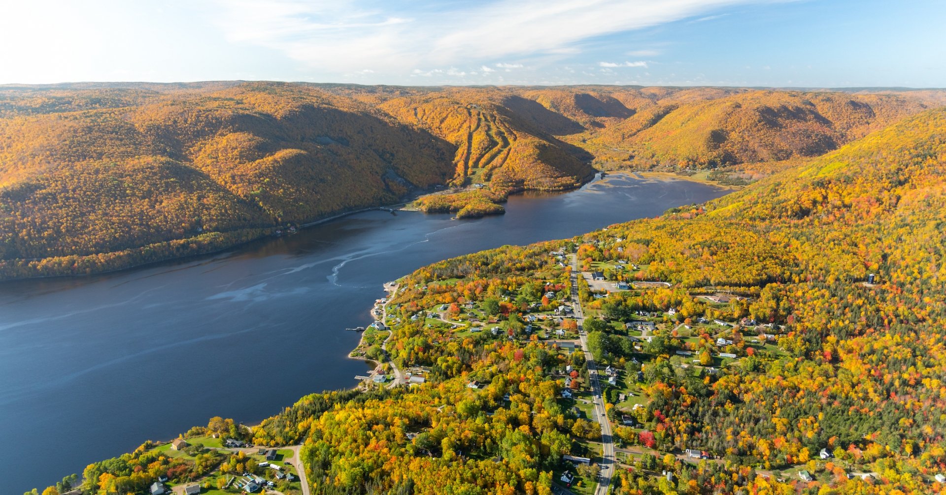 5 Places to View Fall Colours on Cape Breton Island