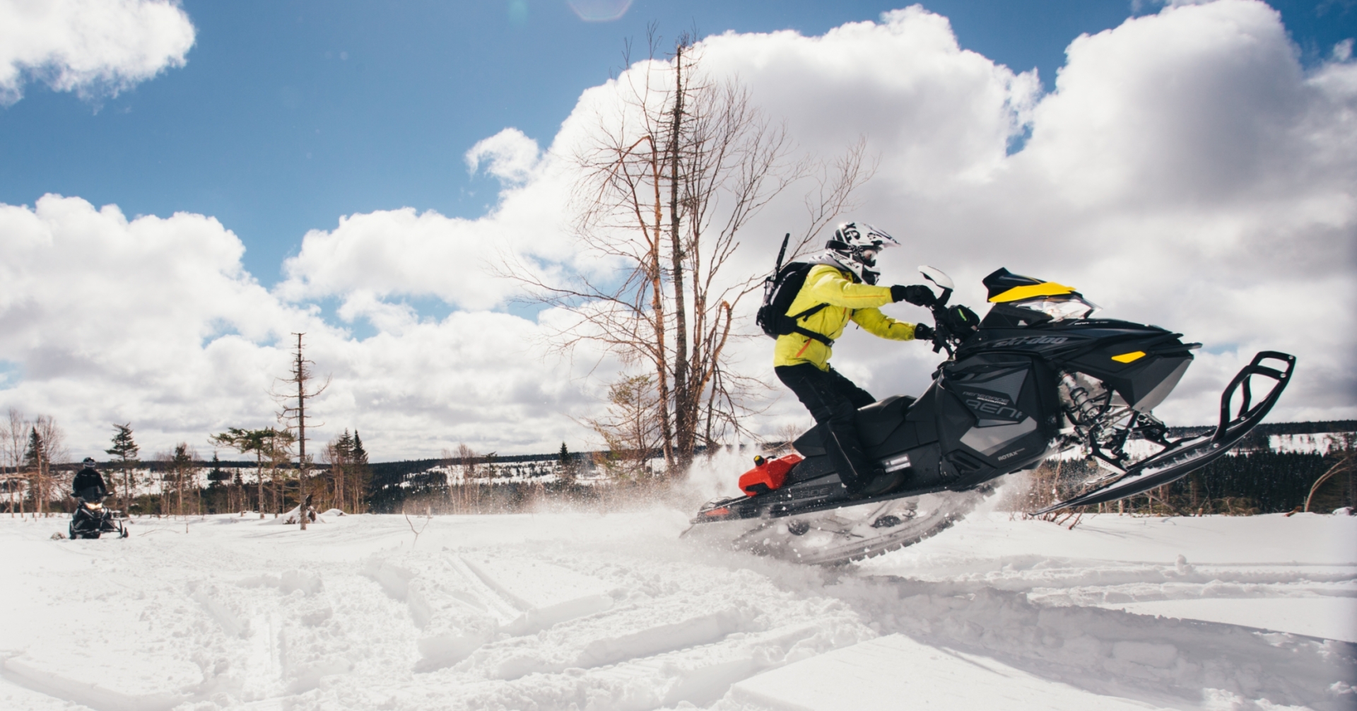 5 Ingredients for Snowmobiling 5