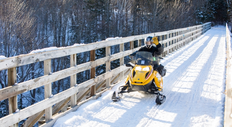 Snowmobiling Cape Breton Destination Cape Breton