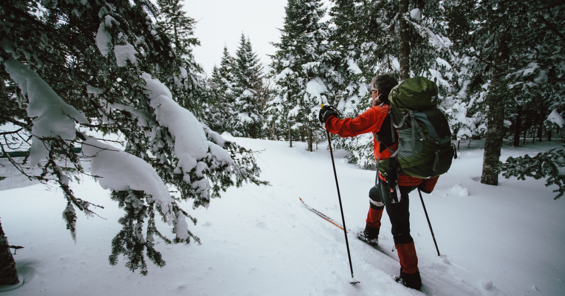 3 Day Nordic Skiing Itinerary 1