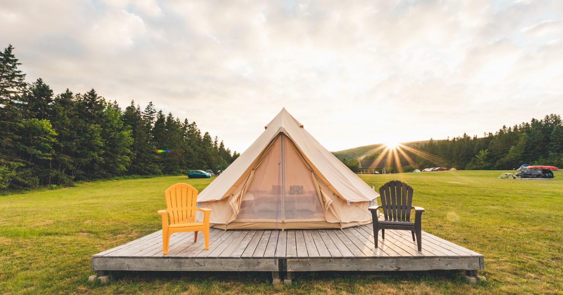 7 Days of Glamping on Cape Breton Island Cape Breton Island