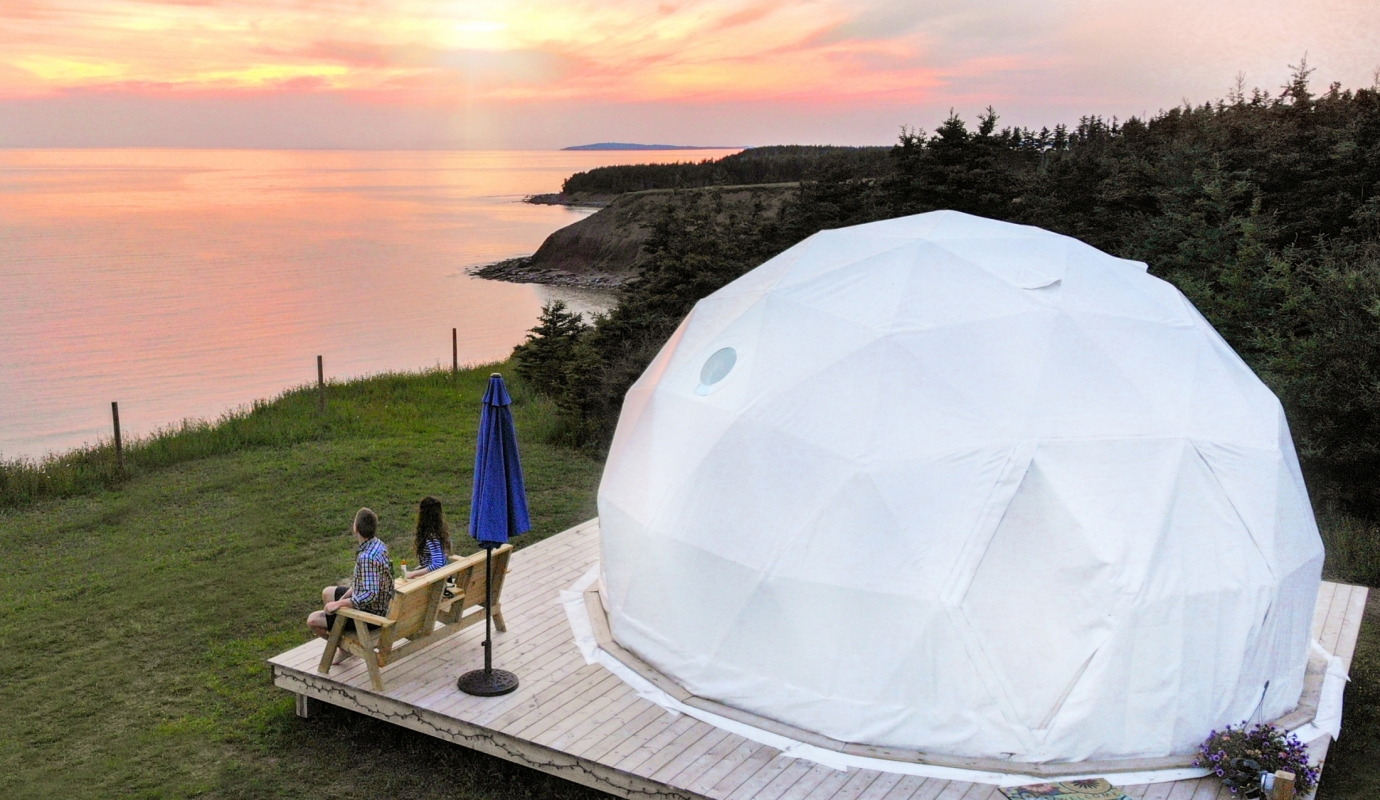 7 Days of Glamping on Cape Breton Island | Destination Cape Breton