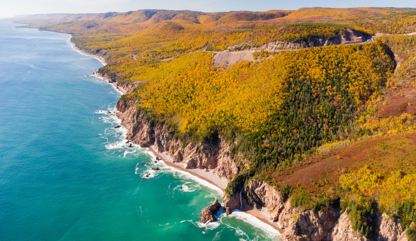 Places To View Fall Colours Destination Cape Breton