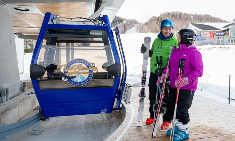 Ski Coastal with Cape Smokey | Destination Cape Breton