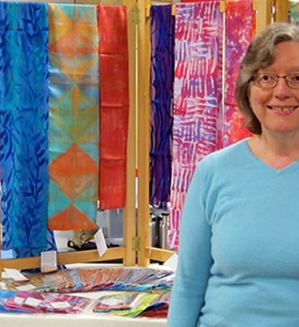 Ann Schroeder Fine Art Quilts | Destination Cape Breton