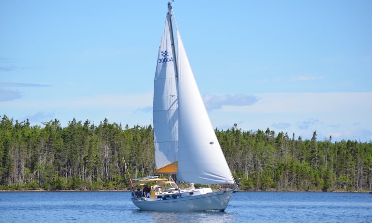 Private Cape Breton Sail Charters